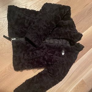 Northface Mossbud black reversible jacket